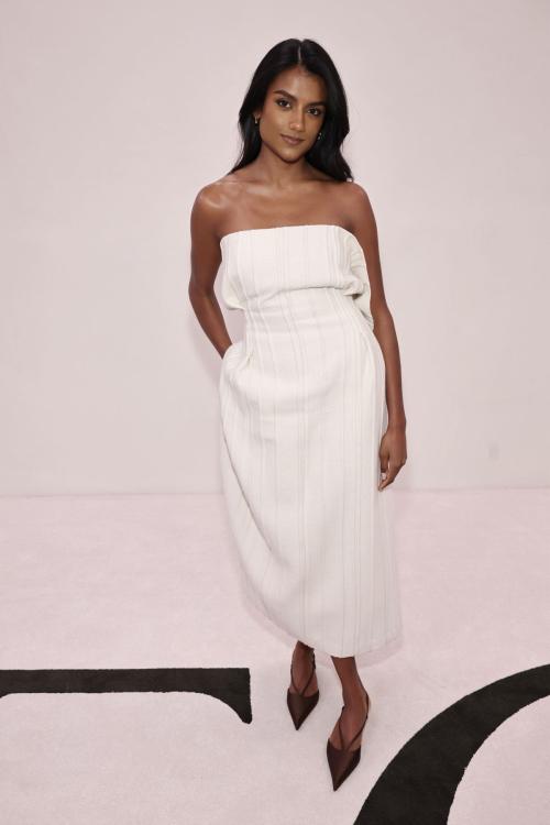 Simone Ashley at Calvin Klein Fashion Show, February 2025 4