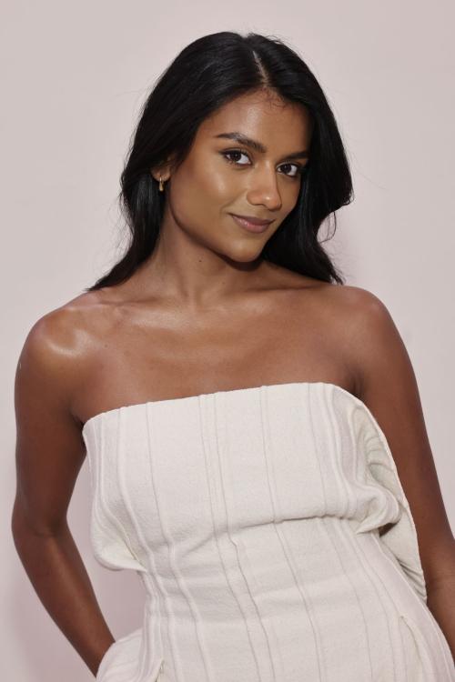 Simone Ashley at Calvin Klein Fashion Show, February 2025 5