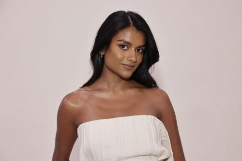 Simone Ashley at Calvin Klein Fashion Show, February 2025 6