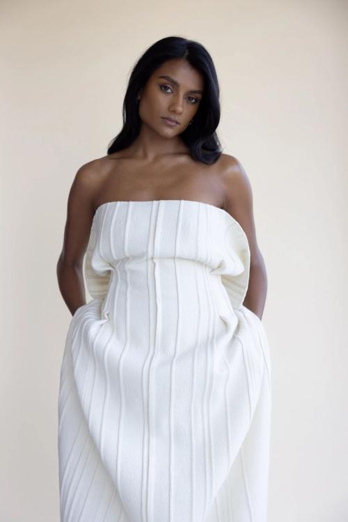 Simone Ashley for British Vogue, February 2025