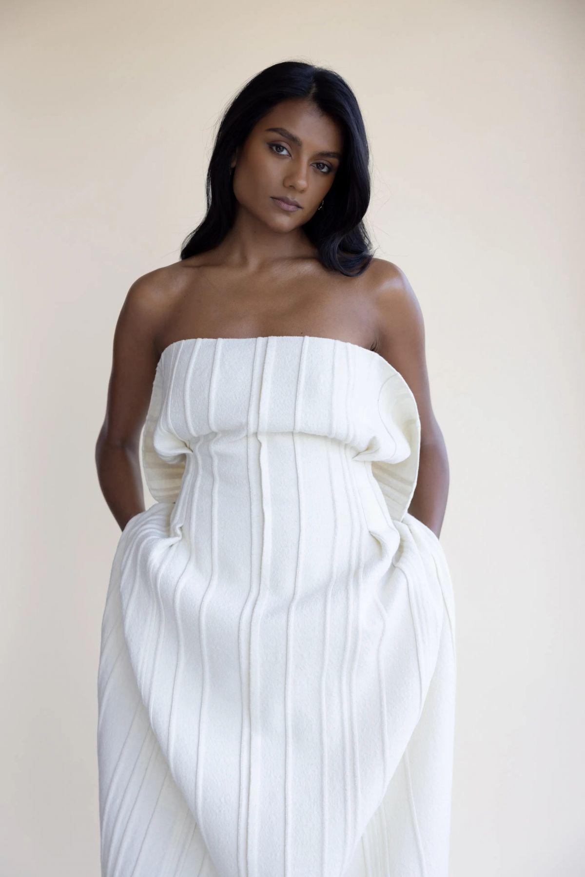 Simone Ashley for British Vogue, February 2025