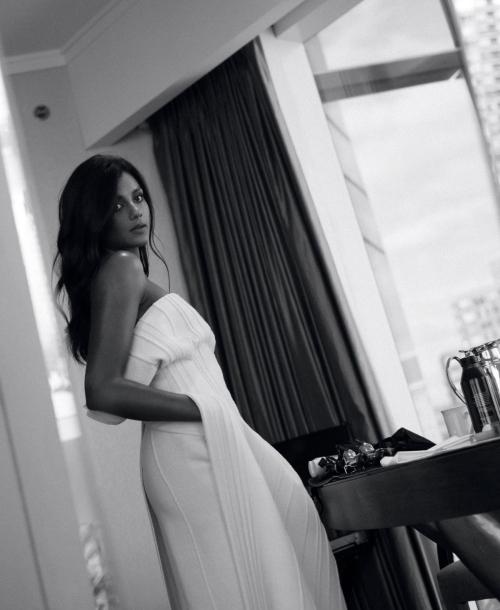 Simone Ashley for British Vogue, February 2025 2