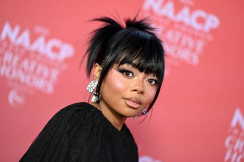 Skai Jackson at NAACP Image Awards Creative Honors, February 2025 1