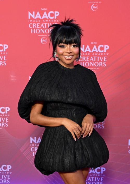 Skai Jackson at NAACP Image Awards Creative Honors, February 2025 4
