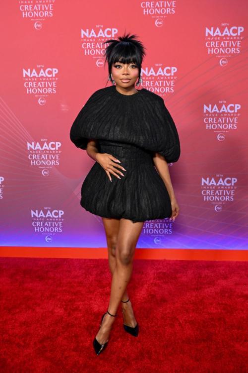 Skai Jackson at NAACP Image Awards Creative Honors, February 2025 6