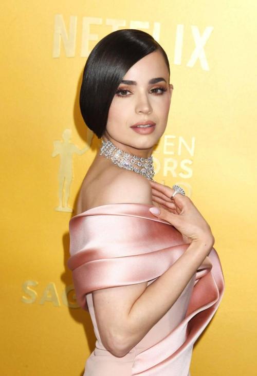 Sofia Carson at 31st Screen Actors Guild Awards, Los Angeles 2025 4