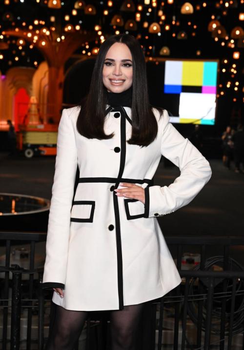 Sofia Carson at SAG Awards Media Preview, February 2025 3