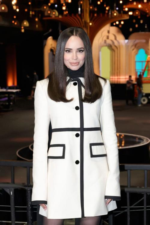 Sofia Carson at SAG Awards Media Preview, February 2025 8
