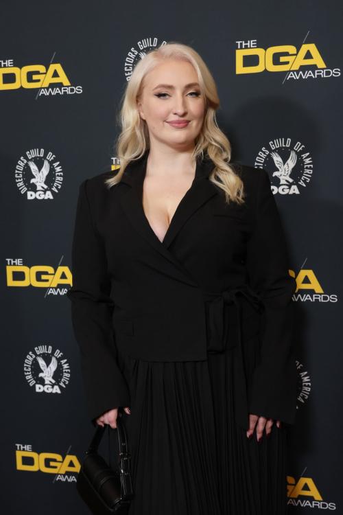 Sophie Buddle at Directors Guild of America Awards, February 2025