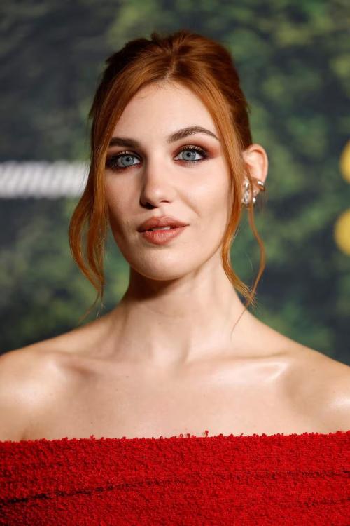 Sophie Nélisse at Yellowjackets Season 3 Premiere Los Angeles, Feb 2025 2