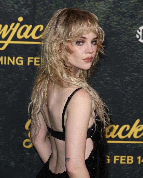 Sophie Thatcher at Yellowjackets Season 3 Premiere Los Angeles, Feb 2025 3