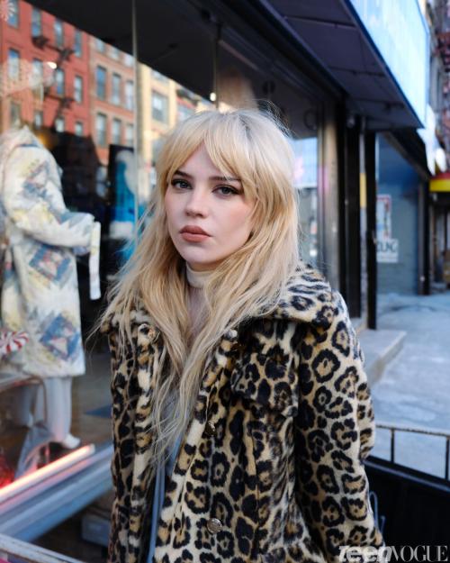 Sophie Thatcher for Teen Vogue, February 2025