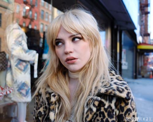 Sophie Thatcher for Teen Vogue, February 2025 9