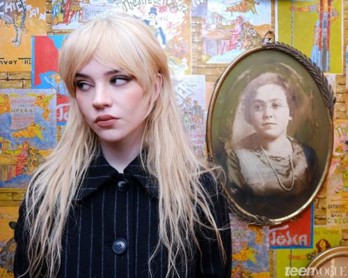 Sophie Thatcher for Teen Vogue, February 2025 1
