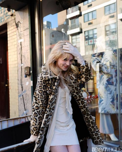 Sophie Thatcher for Teen Vogue, February 2025 4