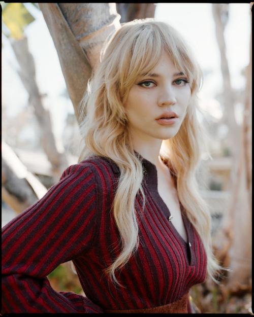 Sophie Thatcher for Variety, January 2025