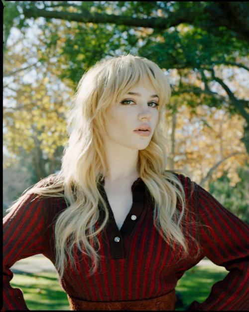 Sophie Thatcher for Variety, January 2025 2