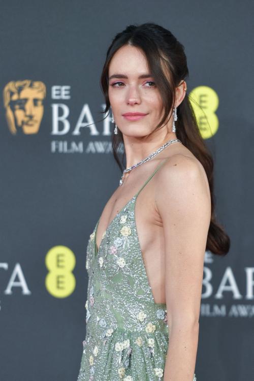 Stacy Martin at EE BAFTA Film Awards Red Carpet, February 2025 3