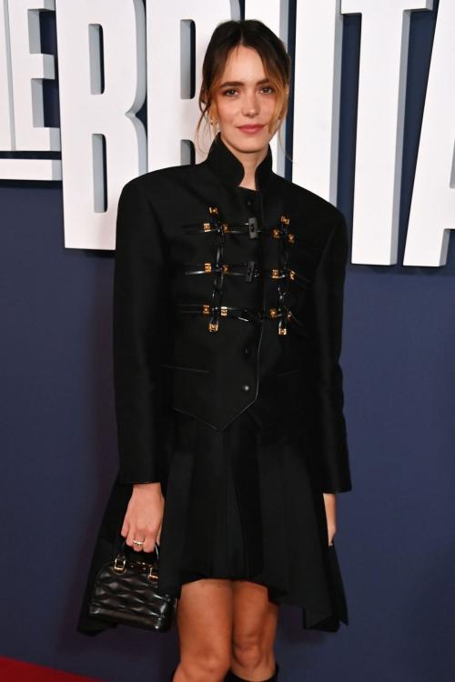 Stacy Martin at 'The Brutalist' Screening, January 2025