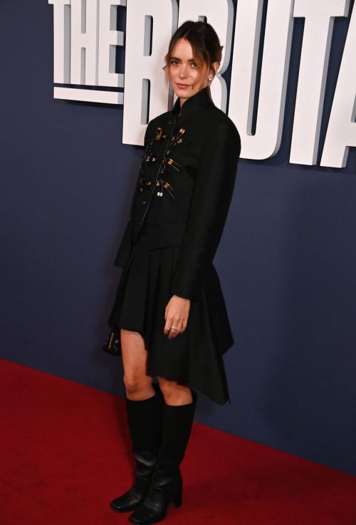 Stacy Martin at 