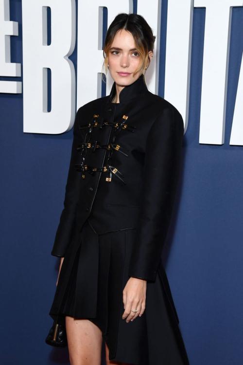 Stacy Martin at 