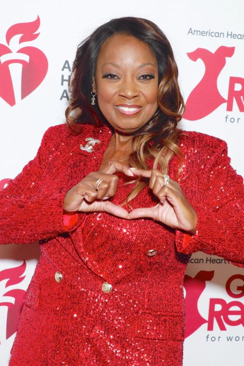 Star Jones at AHA's Red Dress Collection Event, January 2025