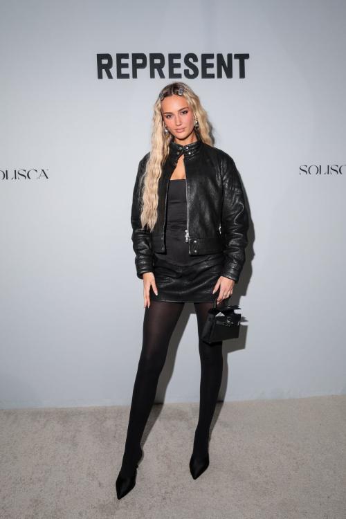 Suede Brooks at Represent SS25 Overdrive Event, February 2025 5
