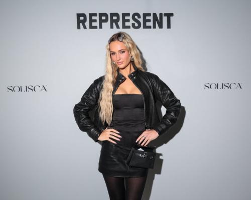 Suede Brooks at Represent SS25 Overdrive Event, February 2025 6