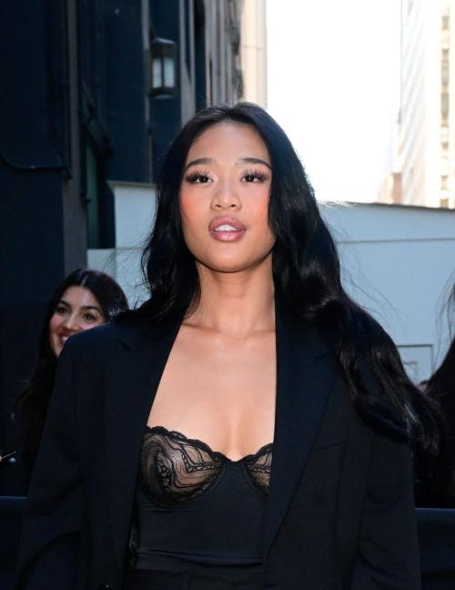 Sunisa Lee at Calvin Klein Fashion Show, February 2025 1