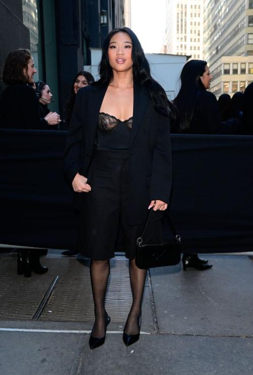 Sunisa Lee at Calvin Klein Fashion Show, February 2025 6