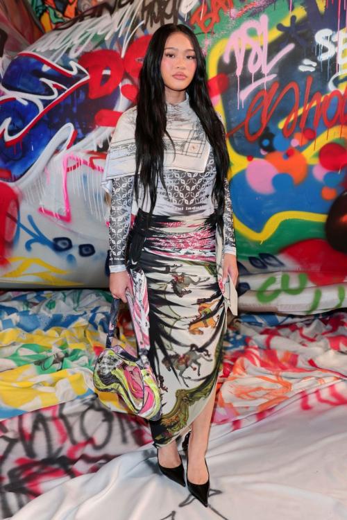 Sunisa Lee at Diesel Fashion Show Milan Fashion Week, February 2025 1