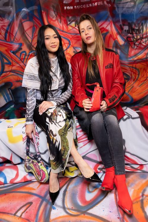 Sunisa Lee at Diesel Fashion Show Milan Fashion Week, February 2025 5