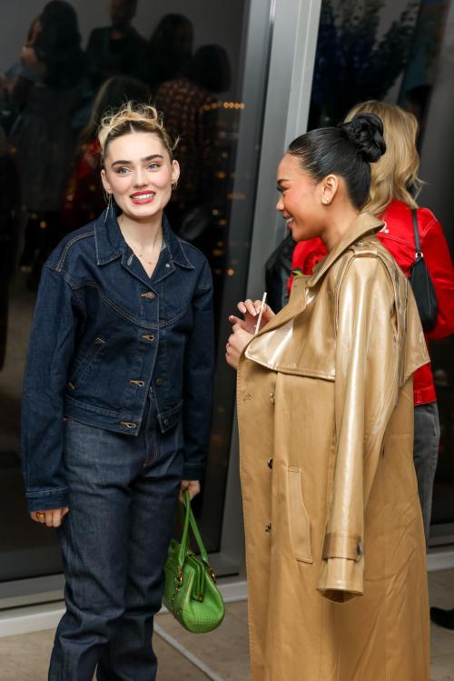 Sunisa Lee at NYLON & Levi