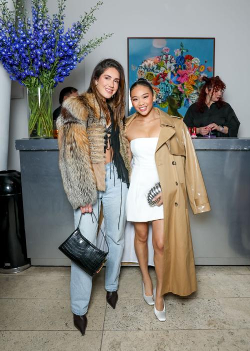 Sunisa Lee at NYLON & Levi