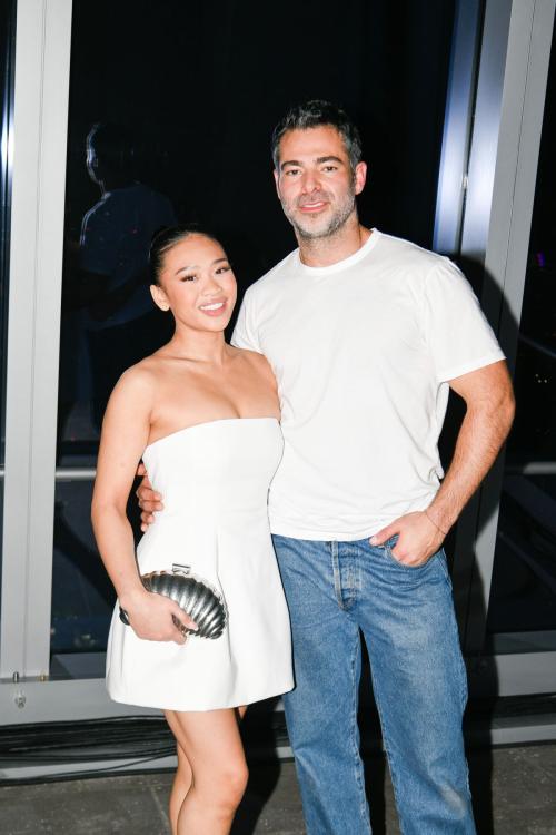Sunisa Lee at SIMKHAI Show, February 2025 3