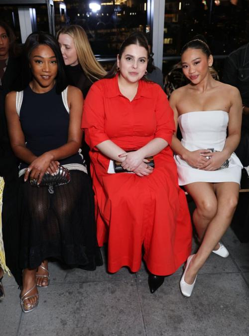 Sunisa Lee at SIMKHAI Show, February 2025 5