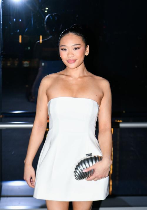Sunisa Lee at SIMKHAI Show, February 2025 8
