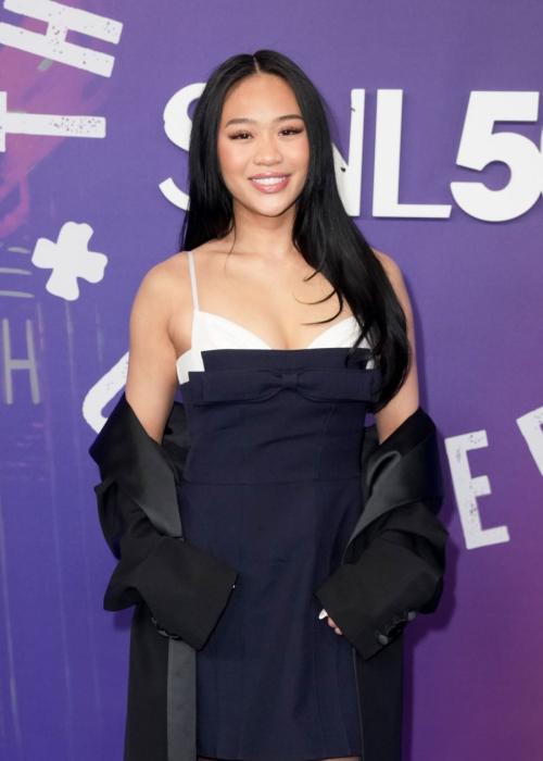 Sunisa Lee at SNL50 Homecoming Concert New York, February 2025 1