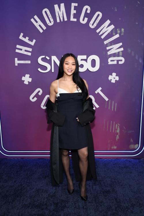 Sunisa Lee at SNL50 Homecoming Concert New York, February 2025 2