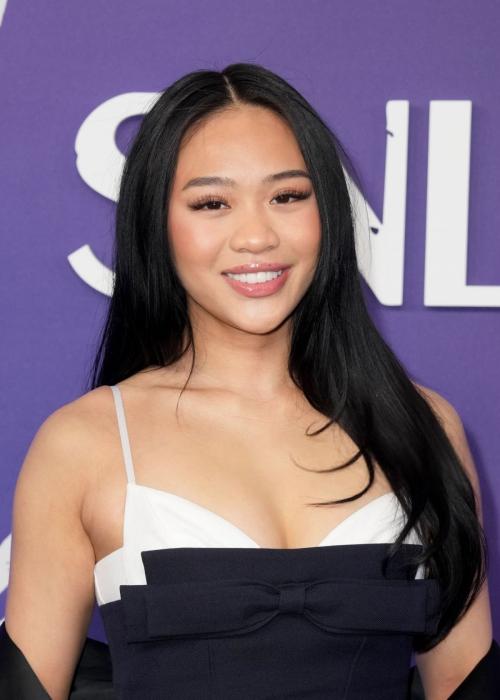 Sunisa Lee at SNL50 Homecoming Concert New York, February 2025 3