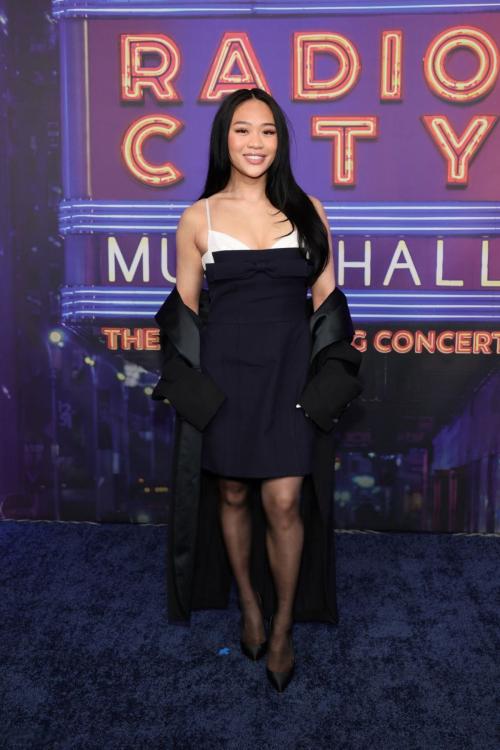 Sunisa Lee at SNL50 Homecoming Concert New York, February 2025 4