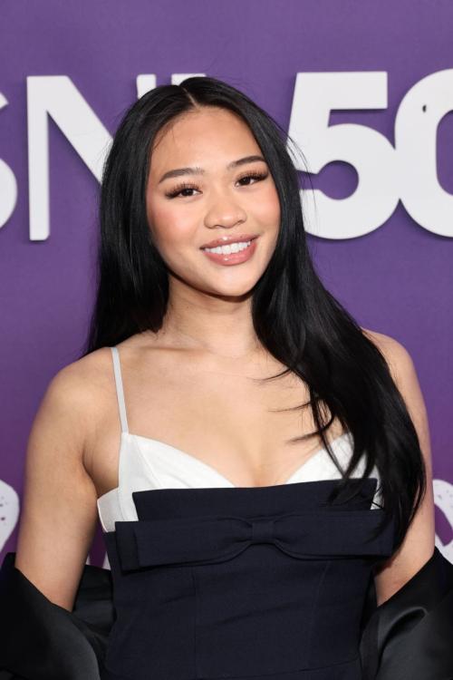Sunisa Lee at SNL50 Homecoming Concert New York, February 2025 6