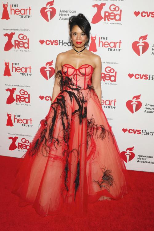 Susan Kelechi Watson at AHA
