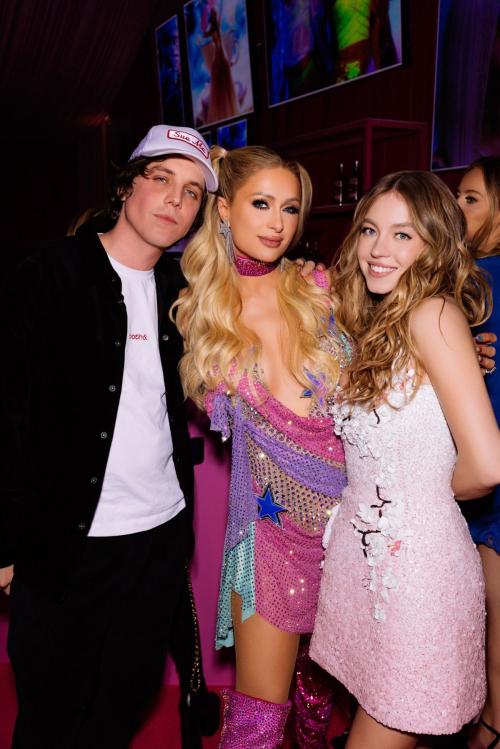 Sydney Sweeney at Paris Hilton’s Birthday, Feb 2025 1