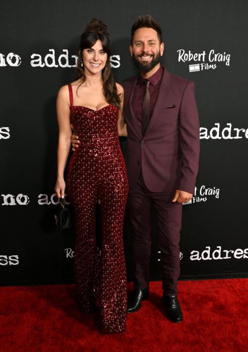 Talia Griffin at No Address Premiere, February 2025