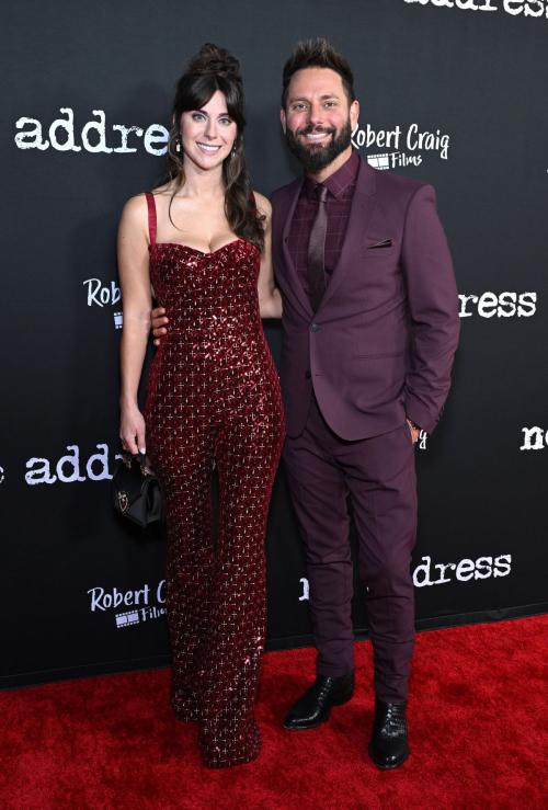 Talia Griffin at No Address Premiere, February 2025 1
