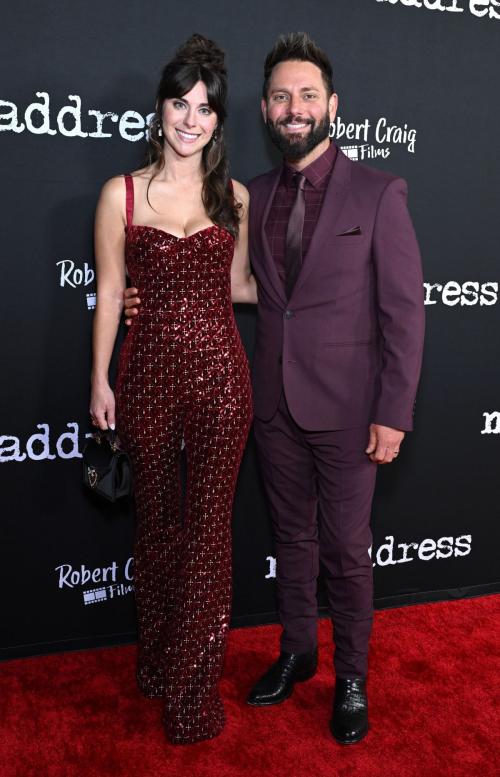 Talia Griffin at No Address Premiere, February 2025 2