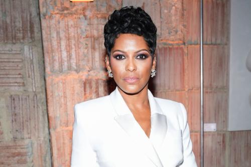 Tamron Hall at Sergio Hudson Fall Winter Show, February 2025 2