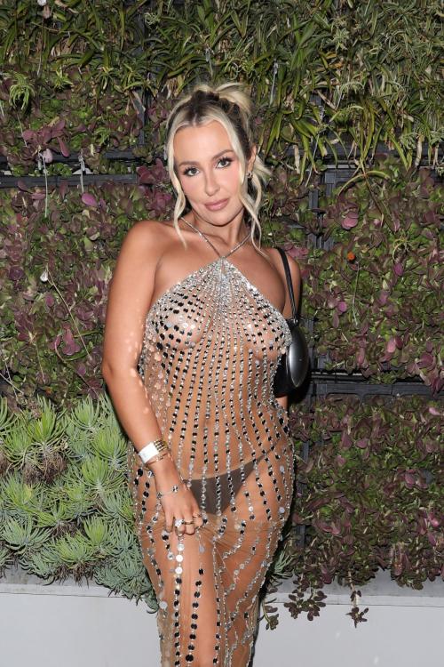 Tana Mongeau at a Grammy Afterparty, February 2025