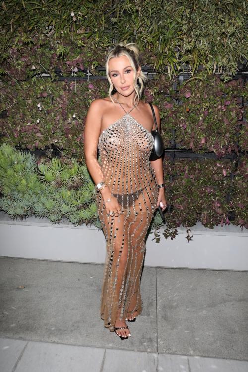 Tana Mongeau at a Grammy Afterparty, February 2025 7